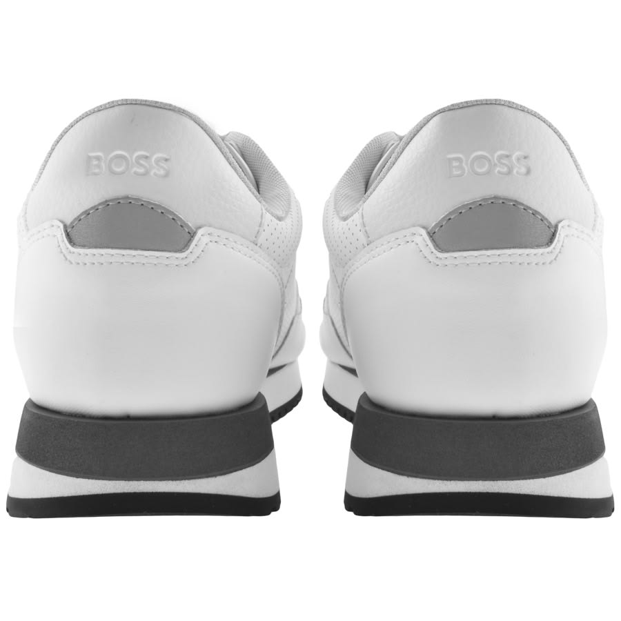 BOSS Kai Runner Trainers White